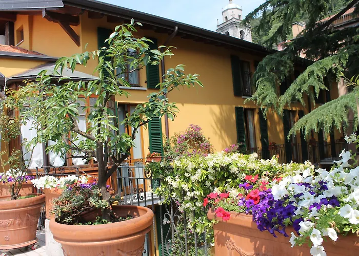 Hotell Hotel Centrale Bellagio Bellagio