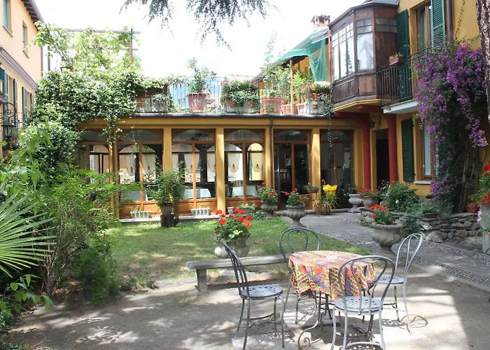 מלון Hotel Centrale Bellagio בלאג'יו