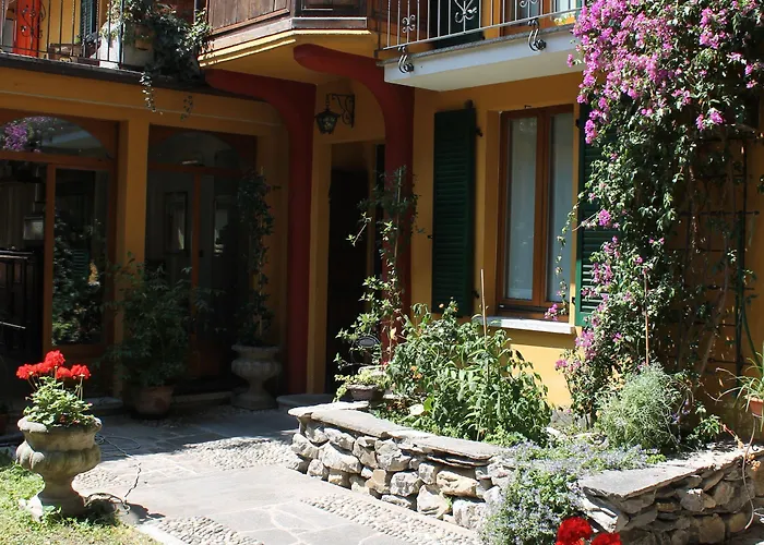 Hotel Centrale Bellagio 3* בלאג'יו