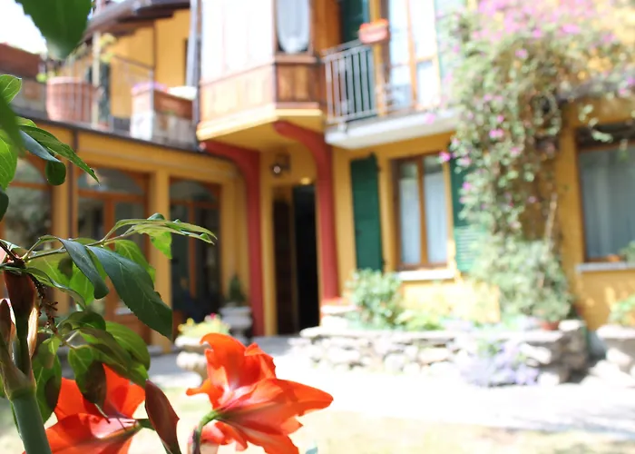 Hotel Centrale Bellagio מלון בלאג'יו