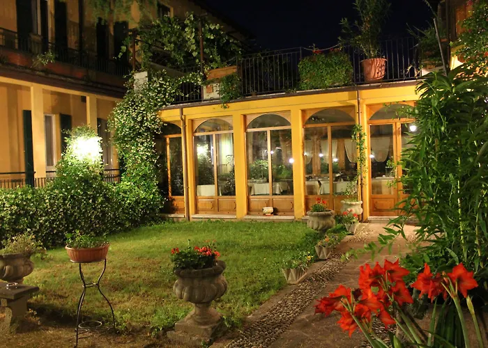 호텔 Hotel Centrale Bellagio