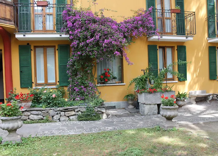 호텔 Hotel Centrale Bellagio 3*