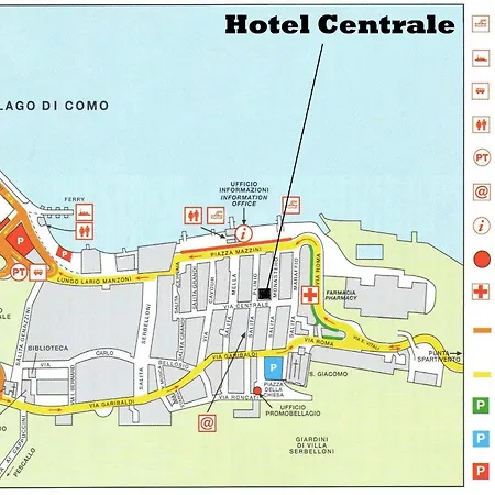Ξενοδοχείο Hotel Centrale Bellagio
